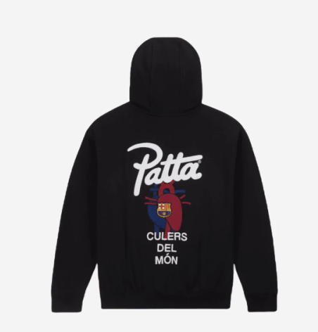 Nike Fata Barcelona Hoodie Size S Brand New