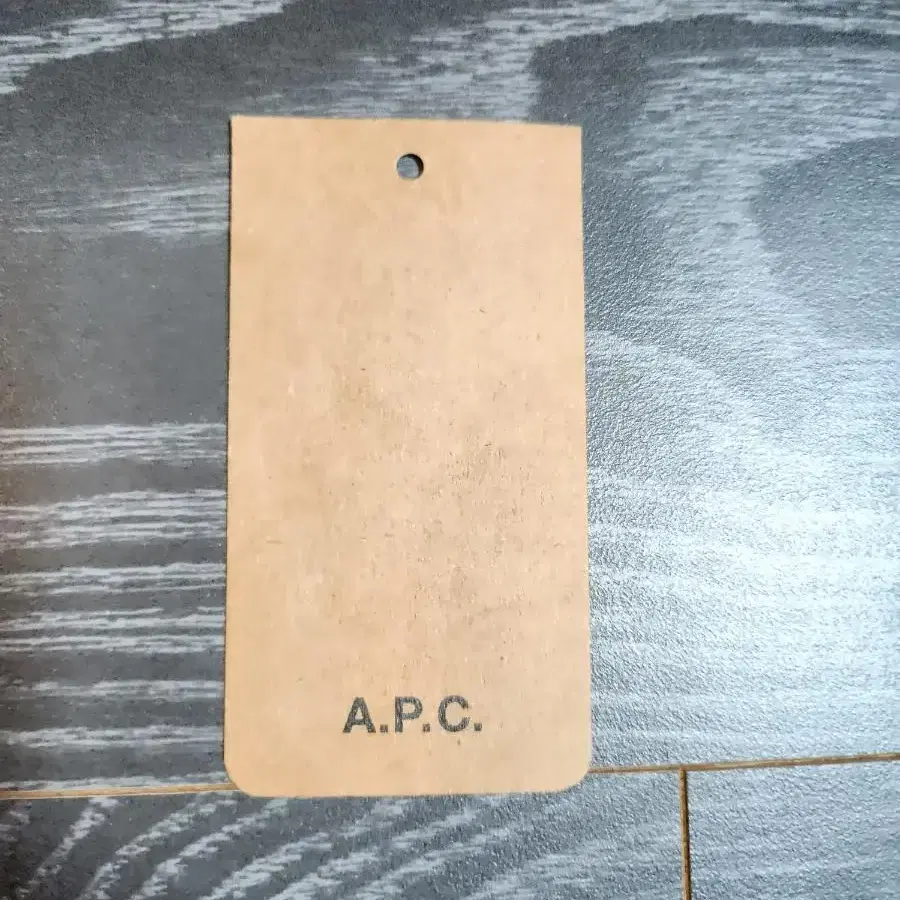 a.p.c 트렌치코트