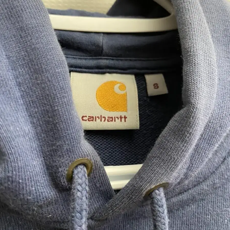 Carhartt WIP Hooded Chase Lt Sweat Blue