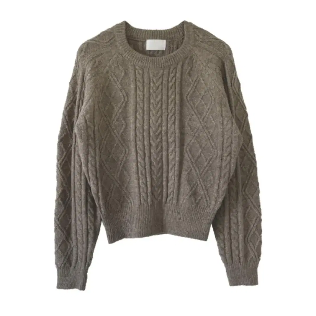 김아홉 paris cable knit