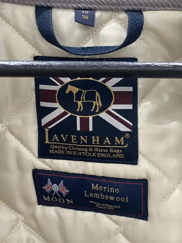 퀼팅자켓 lavenham 라벤햄