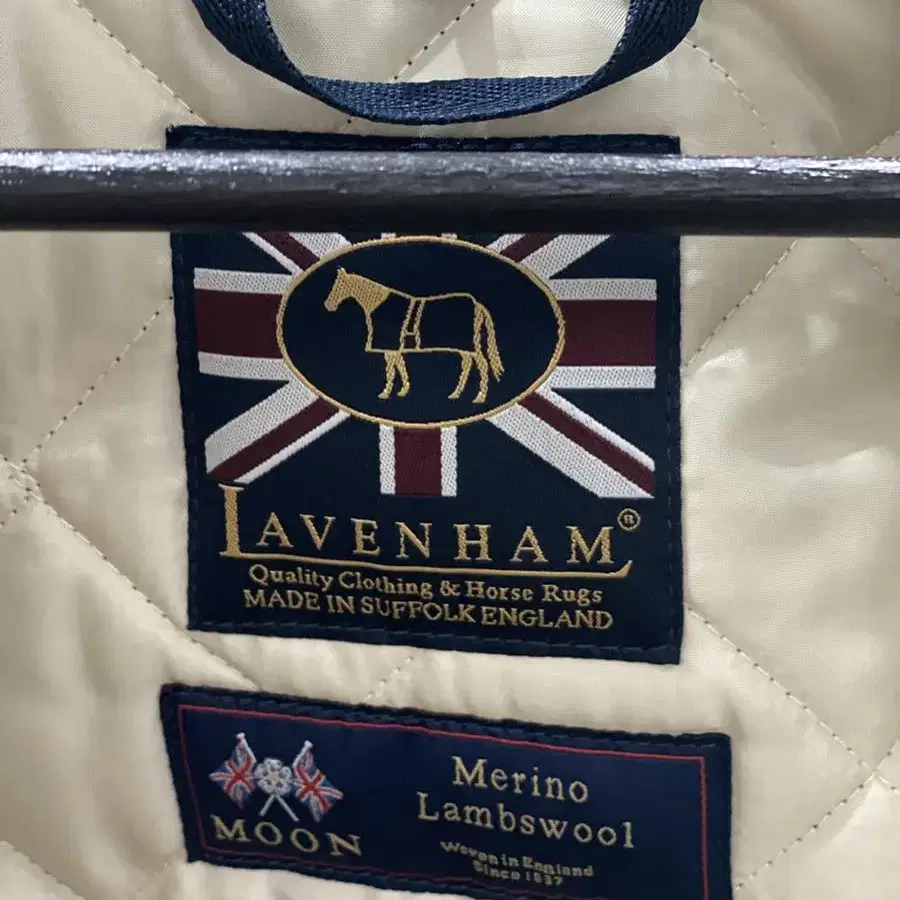 퀼팅자켓 lavenham 라벤햄