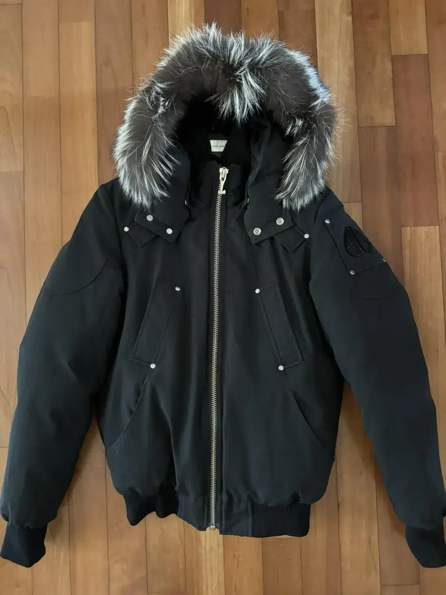 FW18 Knuckleless Ballistic Silver Fur Size S