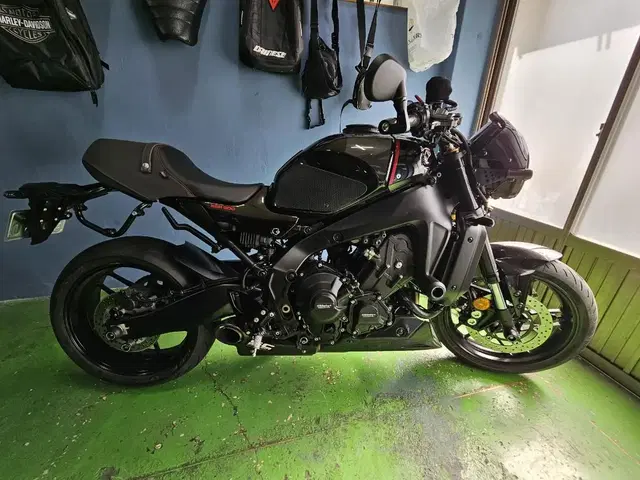 22년식 XSR900 블랙 판매