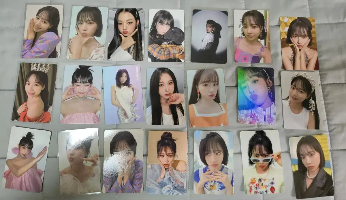 IZ*ONE, Jo Yuri, Cho Yena, stayc Sumin, photocard I sell cheap!!!