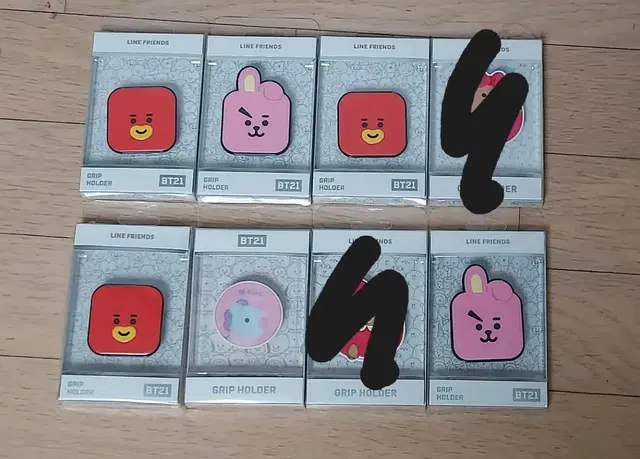 bt21 방탄 새 굿즈들 다양하게 팔아요