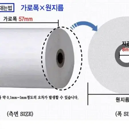 10개 벌크 파격가) 라벨기 감열지 용지 라벨 프린터기 용지 종이 영수증