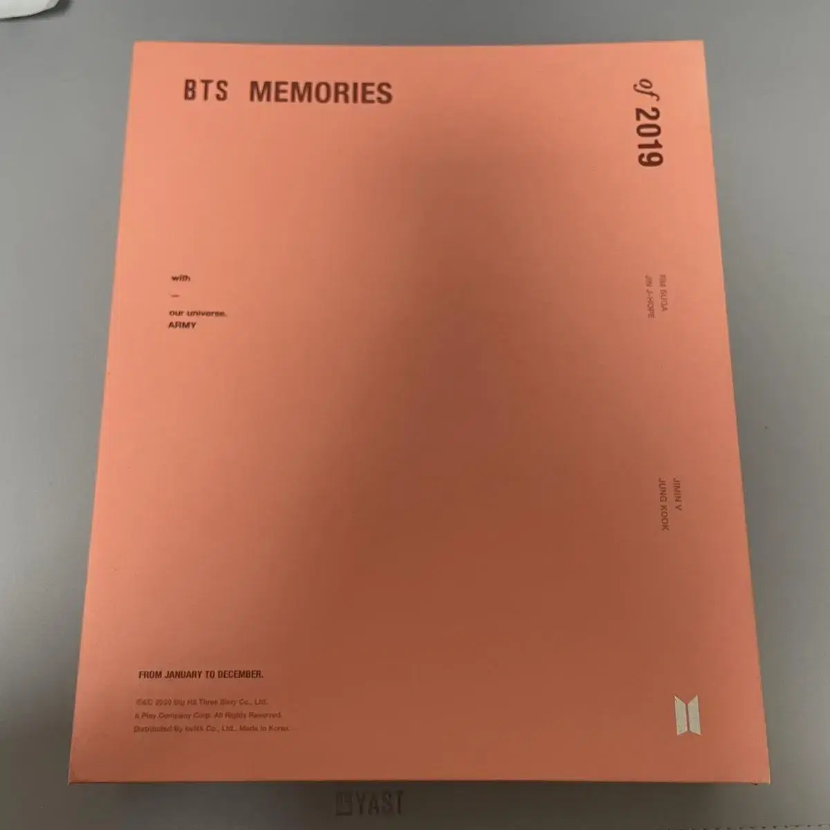 급처!! 방탄소년단 메모리즈 2019 bts memories