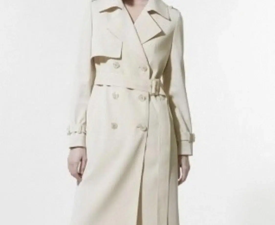 List Trench Coat