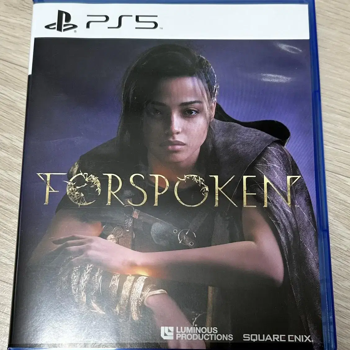 PS5 포스포큰(FORSPOKEN) 중고