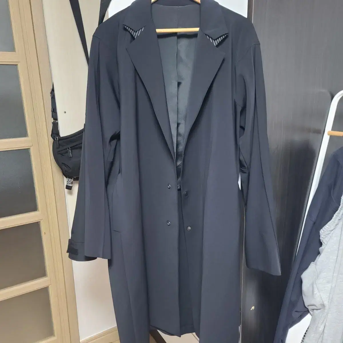 Systemhomme LongTrench Coat