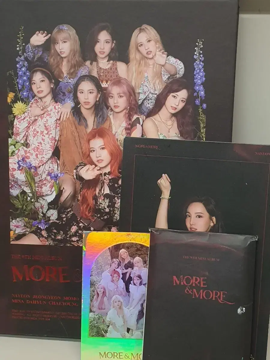 Twice's More&More album