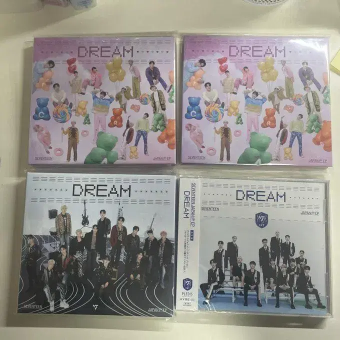 Seventeen Japan album Dream Unsealed