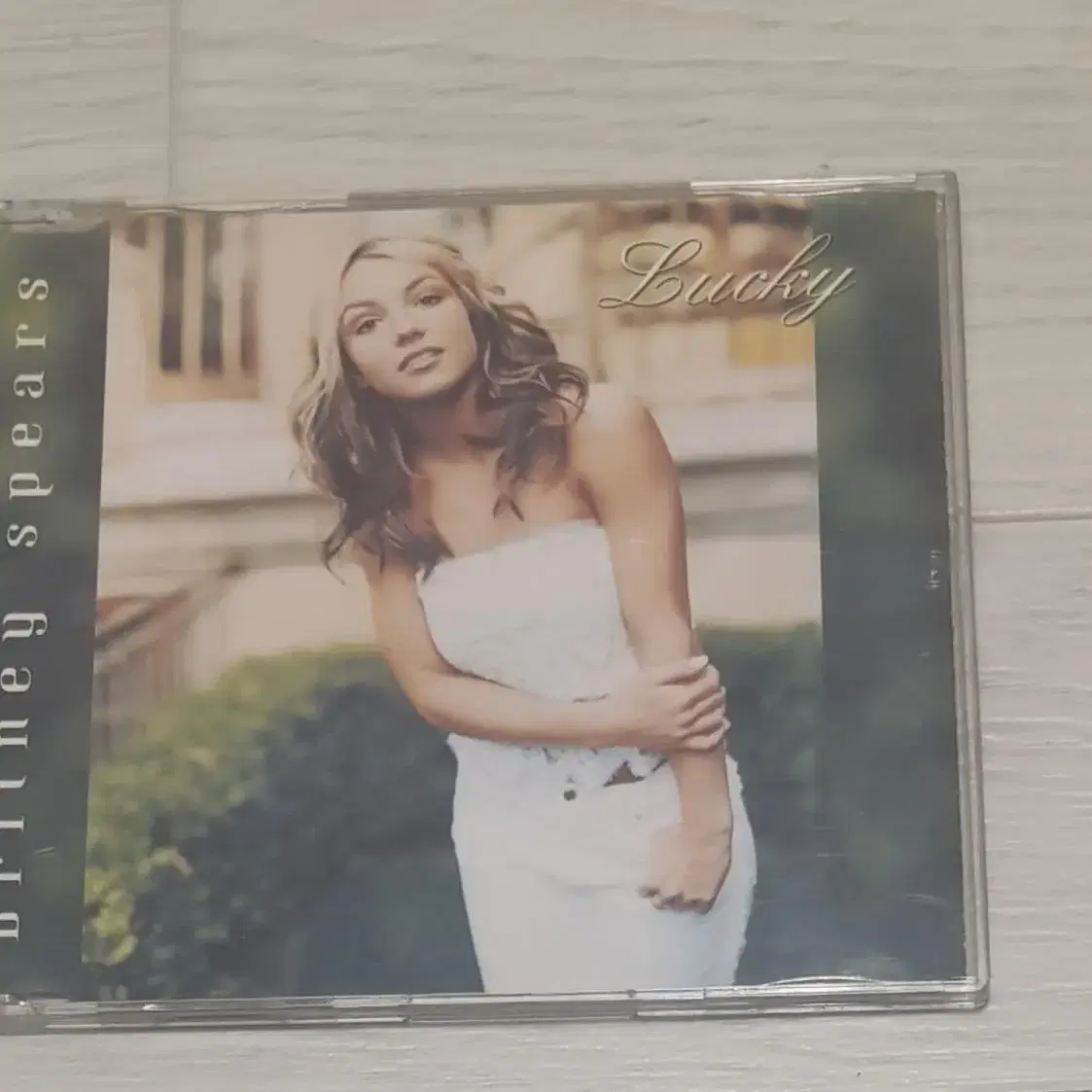 Britney Spears Lucky 싱글cd 팝씨디 popcd 브리트니