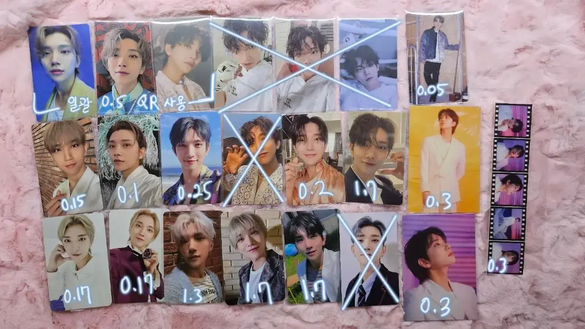 Seventeen joshua zuu photocard wts sell ld-soundwave-seungkwan-hoshi-die-it