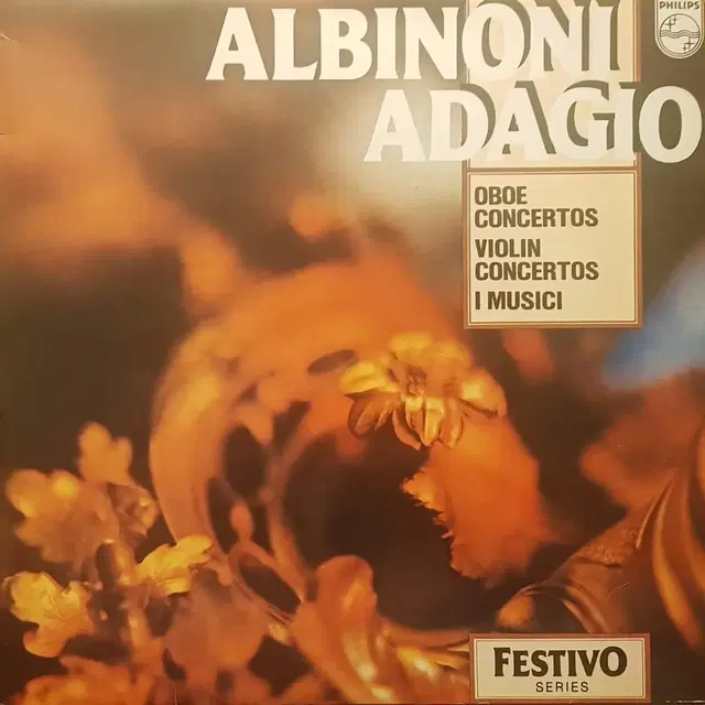 Tomaso Albinoni - Adagio LP