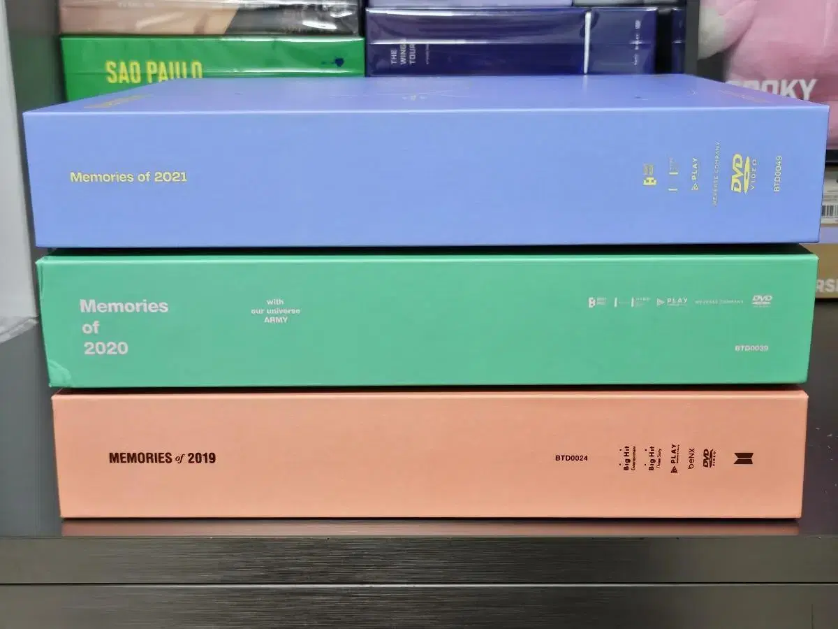 >Move out< BTS season's greetings, full set of memories