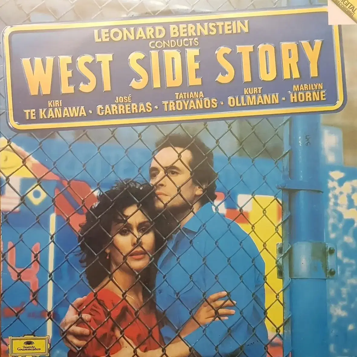 레너드 번스타인/West Side Story LP