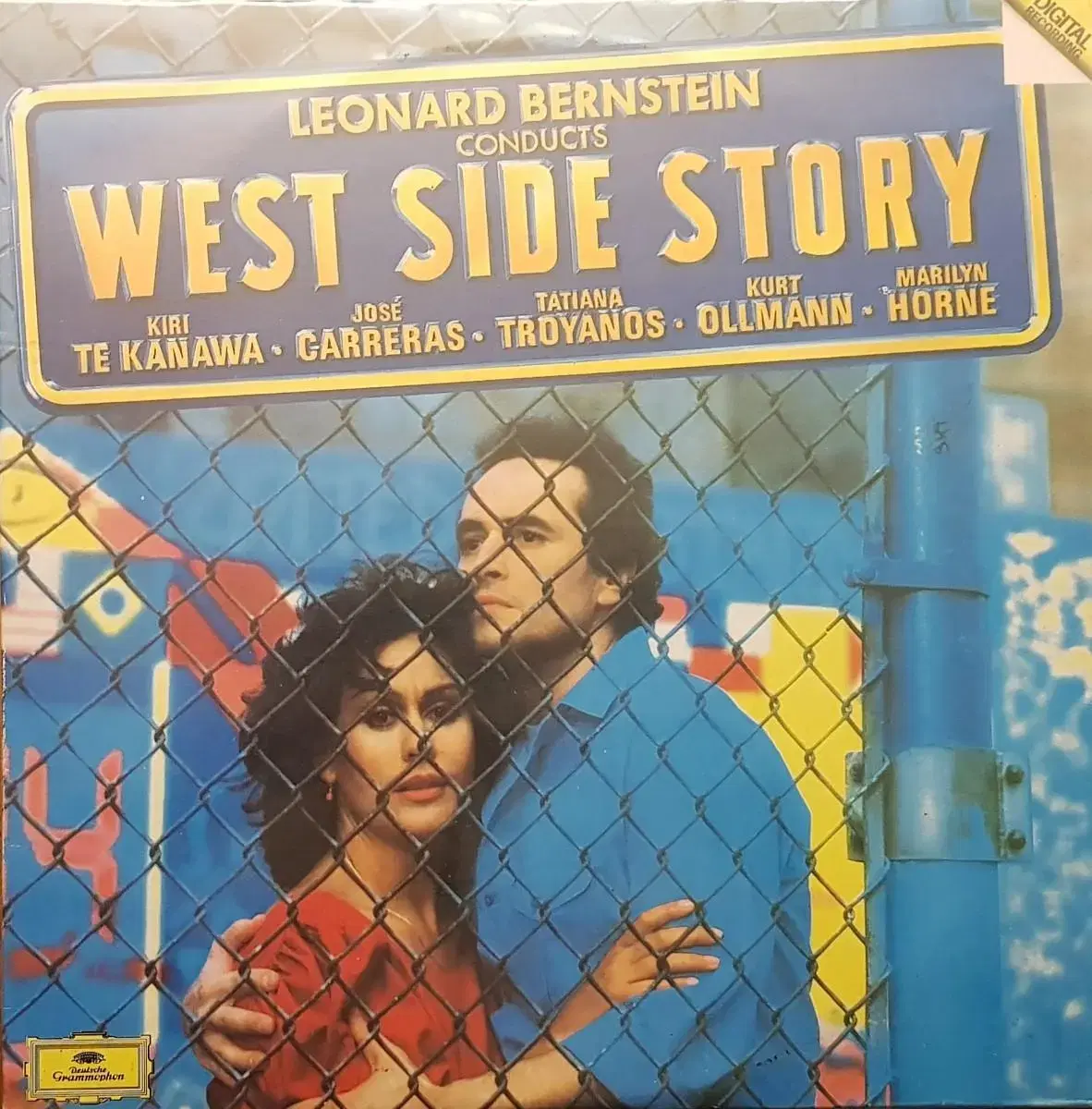 레너드 번스타인/West Side Story LP