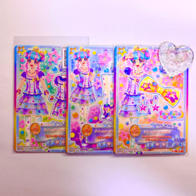 Aikatsu Stars Hanazono Kirara kard set