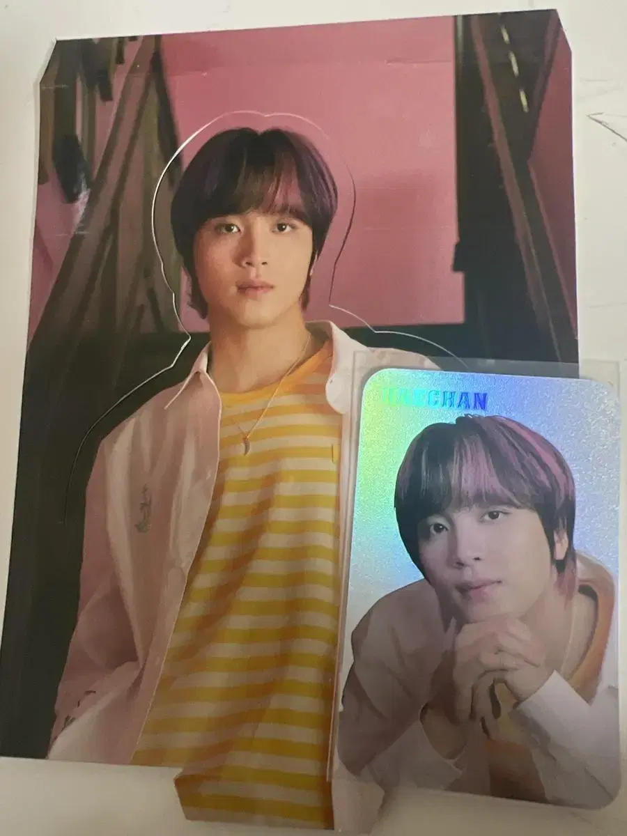 NCT 127 Retro haechan hologram Photocard