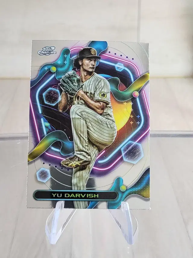 다르비슈 유 (YU DARVISH) 2023 TOPPS CHROME C