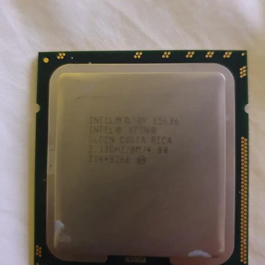 Intel Xeon E5606 2.13 8MB/1066 4C CPU 팝니