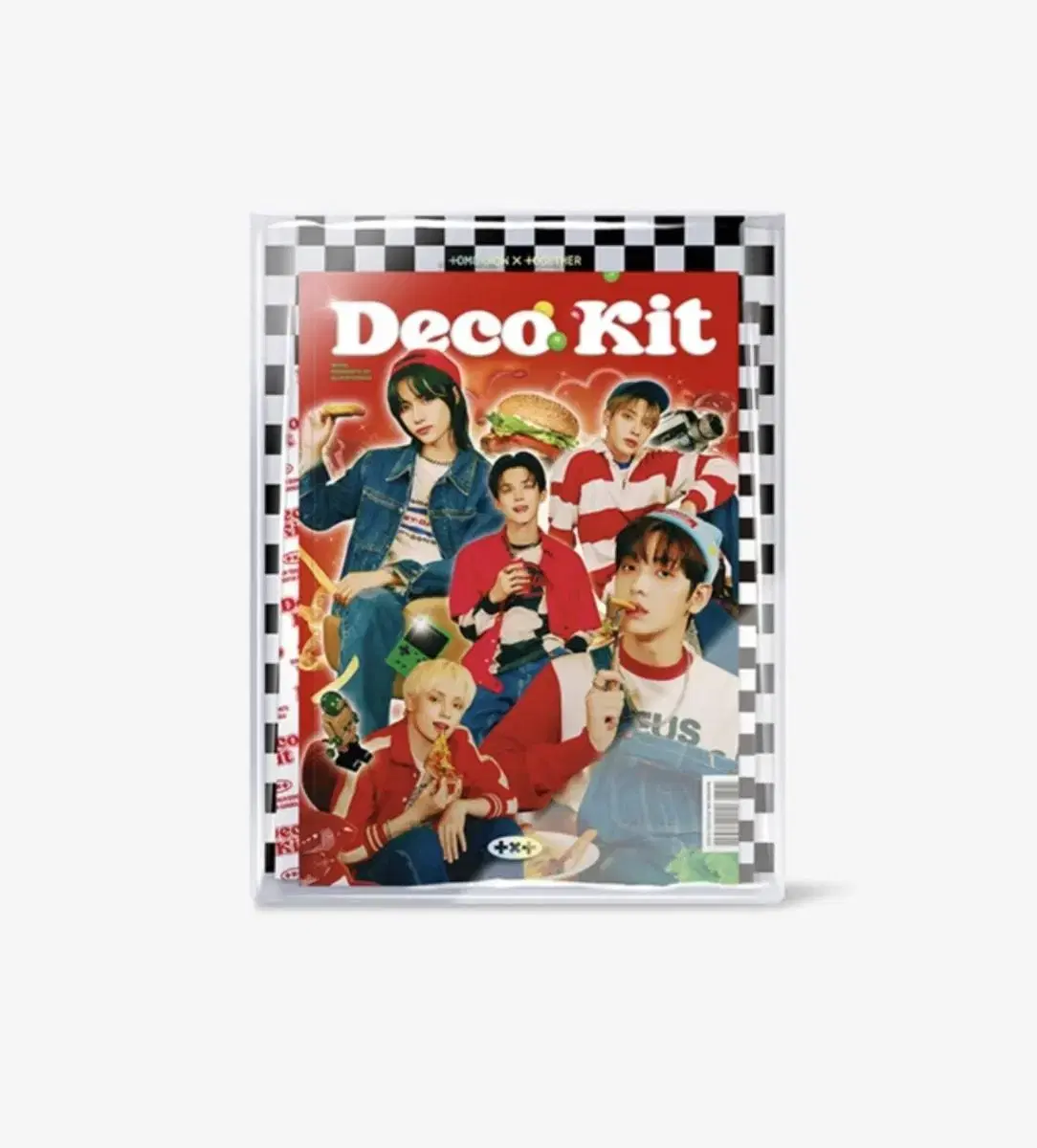 BBOBATOO Deco Kit sell photocard excluding Full Configuration txt TXT BBOBATOO