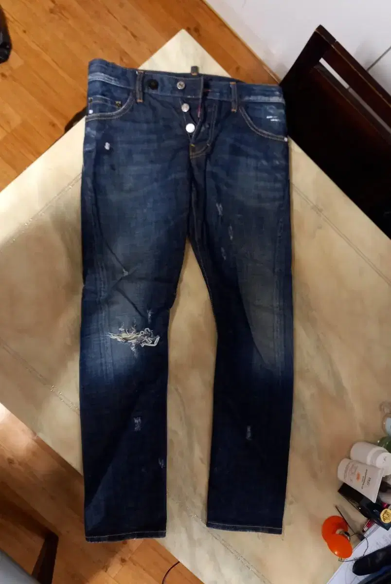 Genuine Men's Luxury Disqualified 2 Jeans (44:29-30")