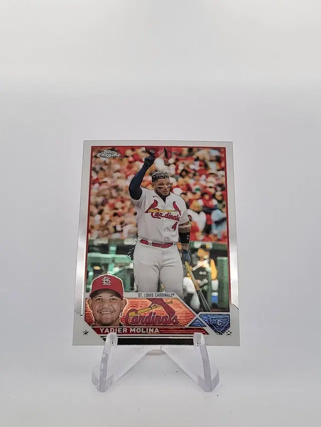 야디어 몰리나 (YADIER MOLINA) 2023 TOPPS CH