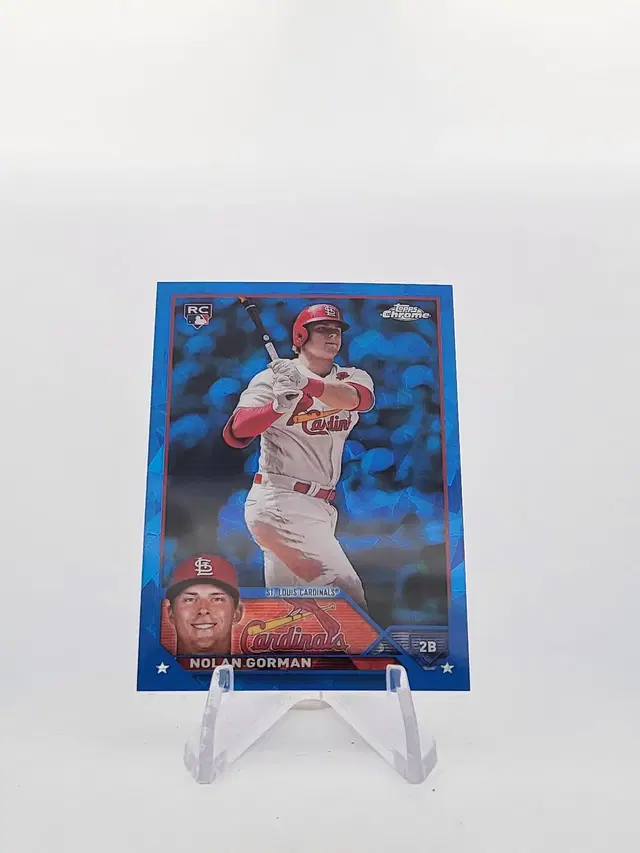 놀란 고먼 (NOLAN GORMAN) 루키 2023 TOPPS CH