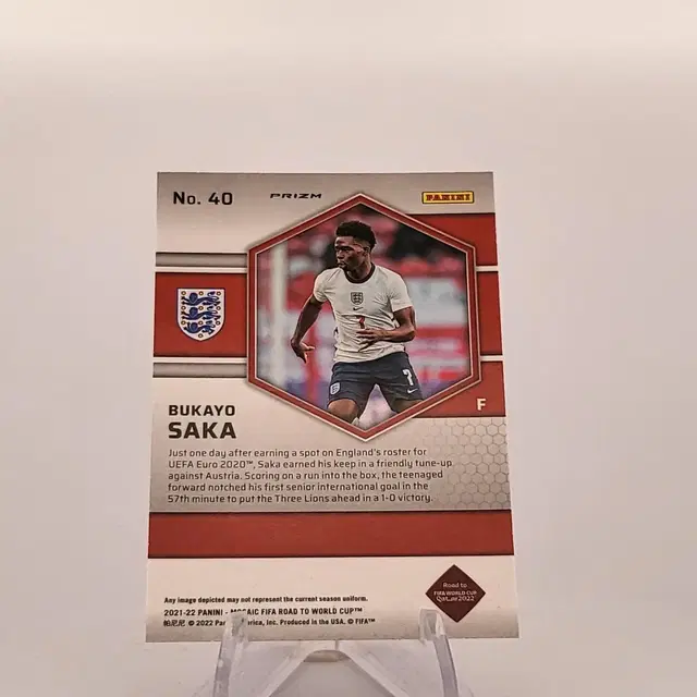 아스날FC 부카요 사카 (Bukayo Saka) MOSAIC SILVER