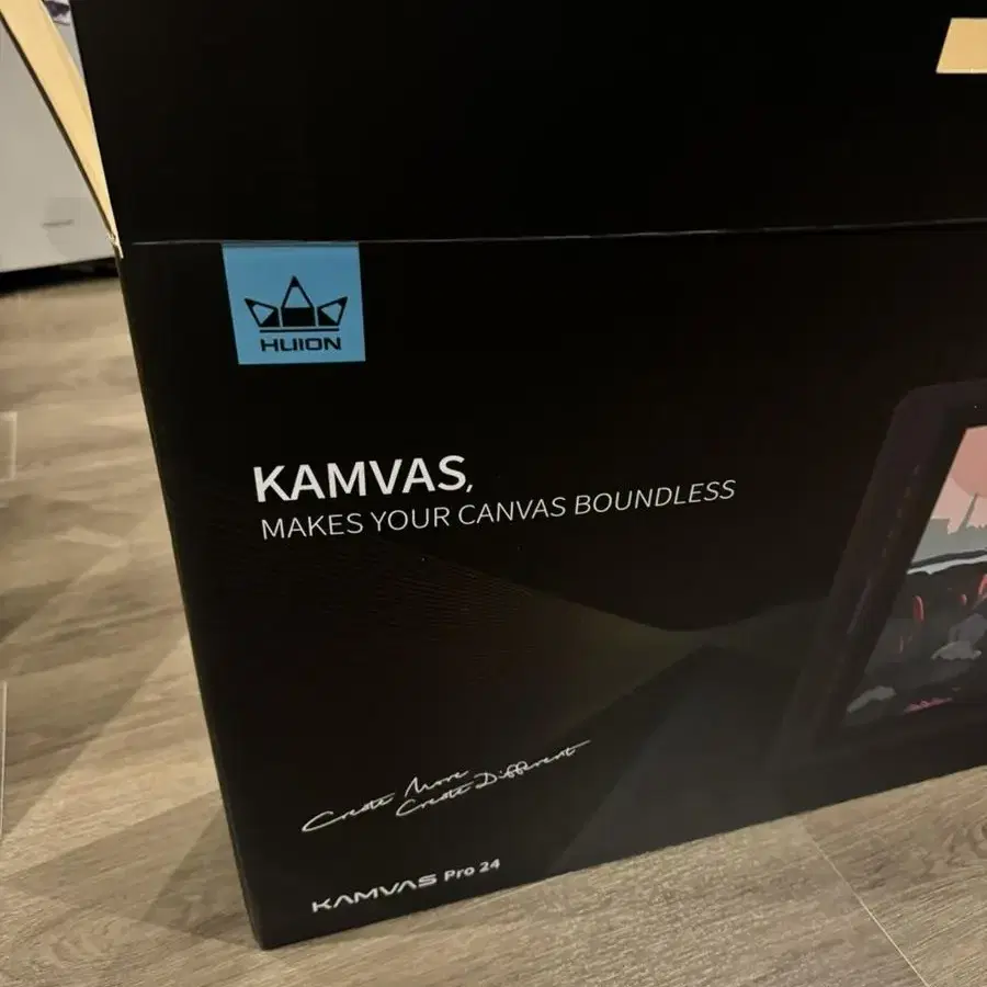 휴이온 Kamvas Pro 24