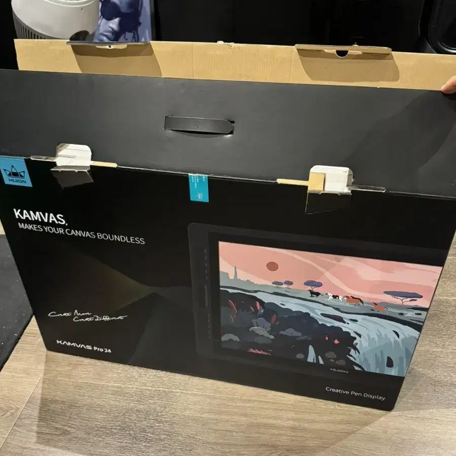 휴이온 Kamvas Pro 24