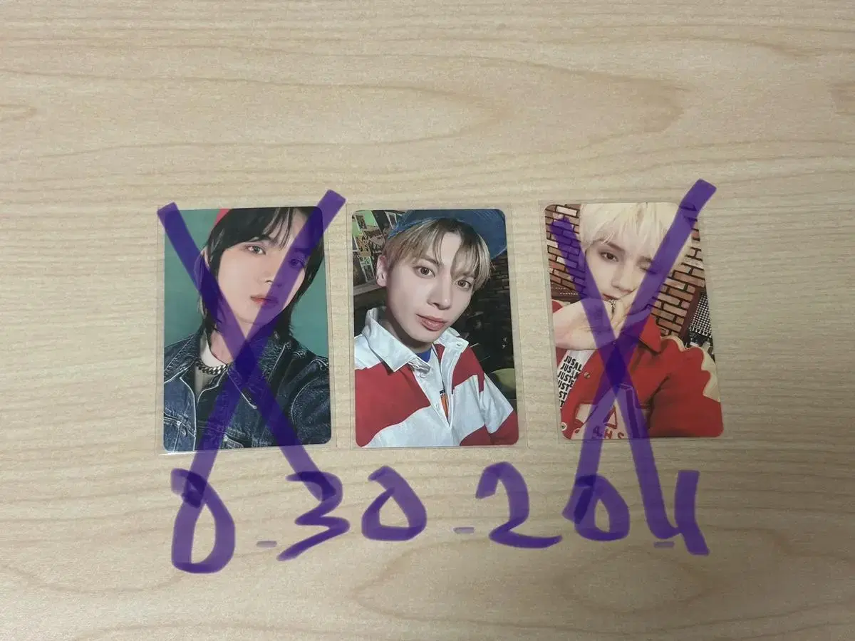 Source) txt Deco Kit 2022 beomgyu taehyun hueningkai photocard WTS