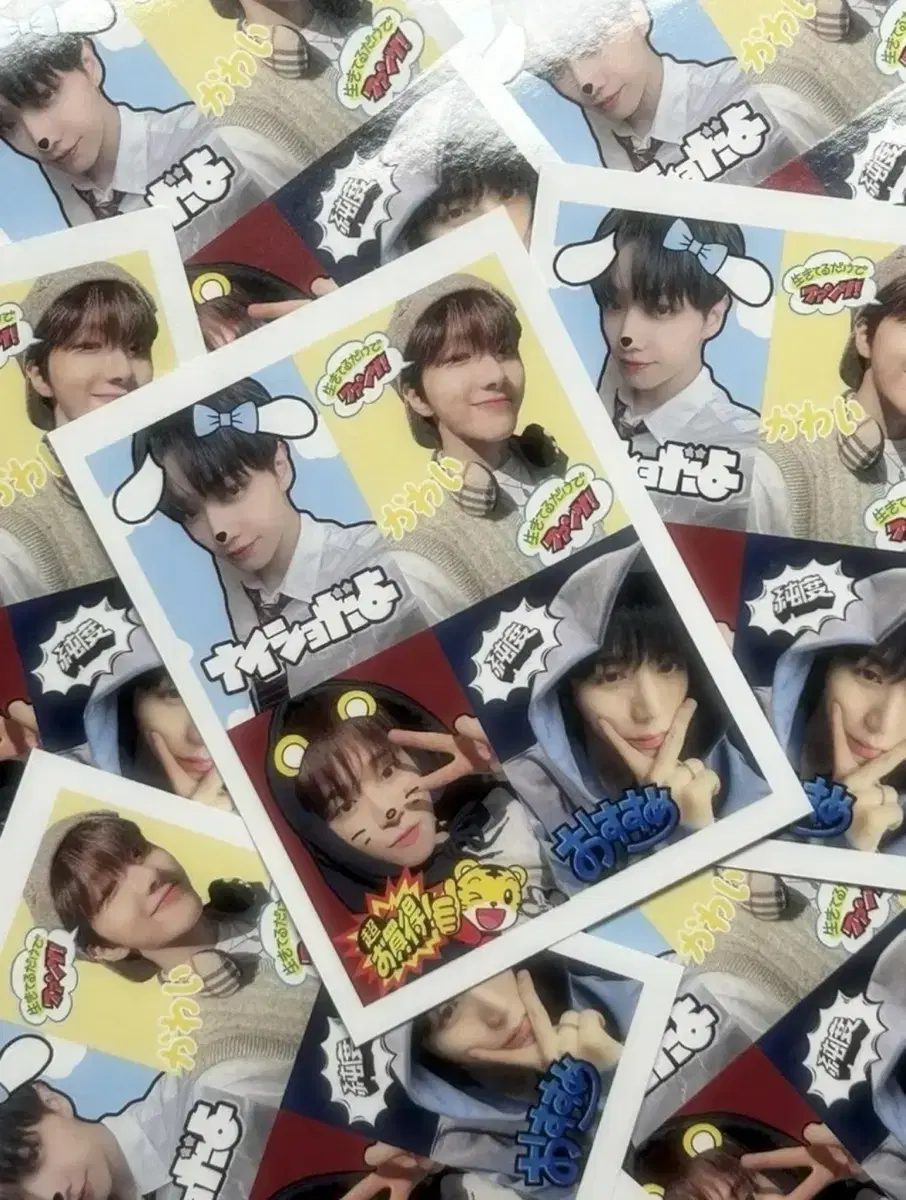 We've got a huge 3rd order!! boynextdoor purikura sticker