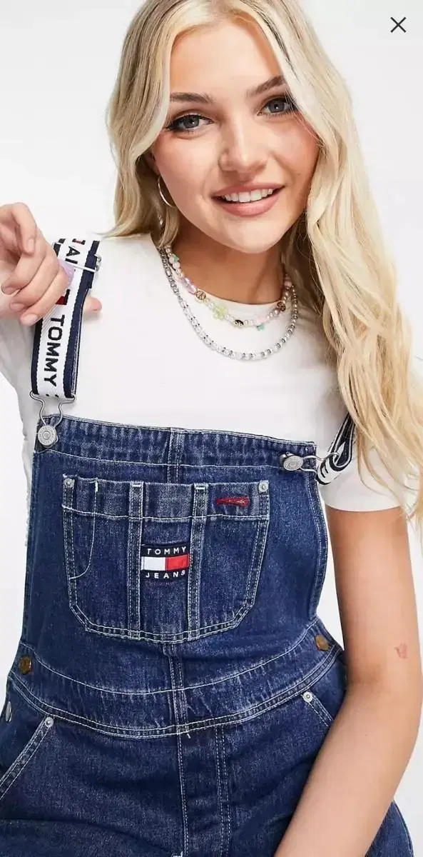 Tommy Hilfiger Tommyjin Suspenders L