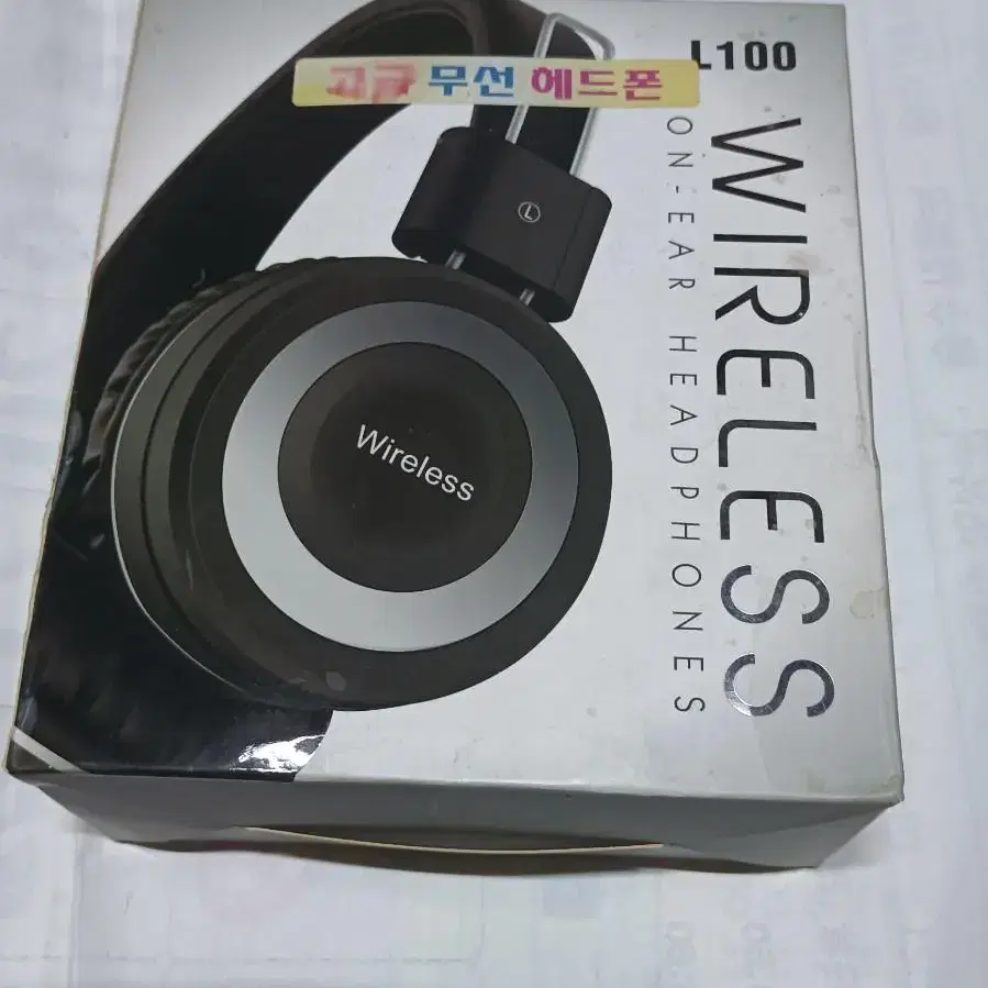 WIRELESS L100 블루투스 무선 헤드폰