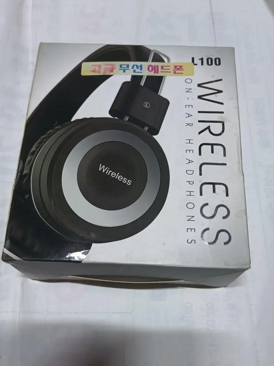 WIRELESS L100 블루투스 무선 헤드폰