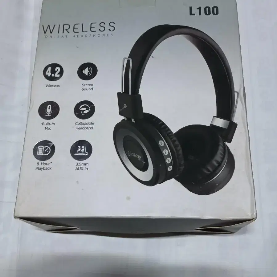 WIRELESS L100 블루투스 무선 헤드폰