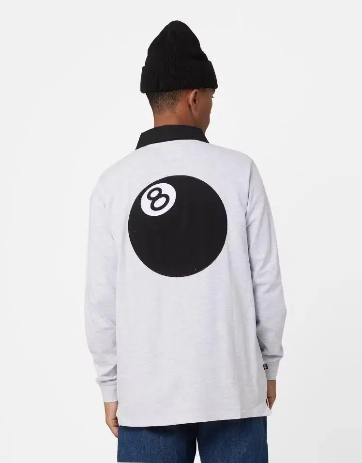 Stussy 8-Ball Rugby