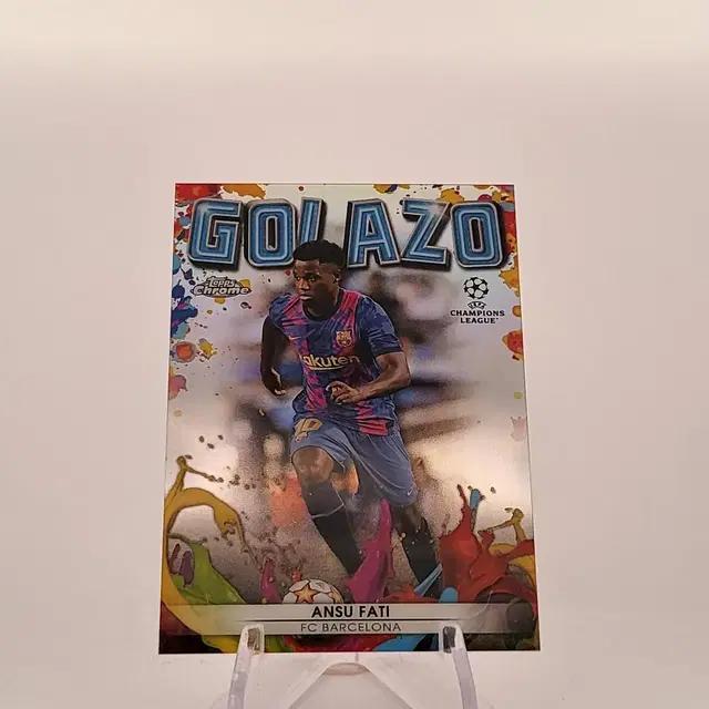 안수 파티 (ANSU FATI) GOLAZO 2022 TOPPS C