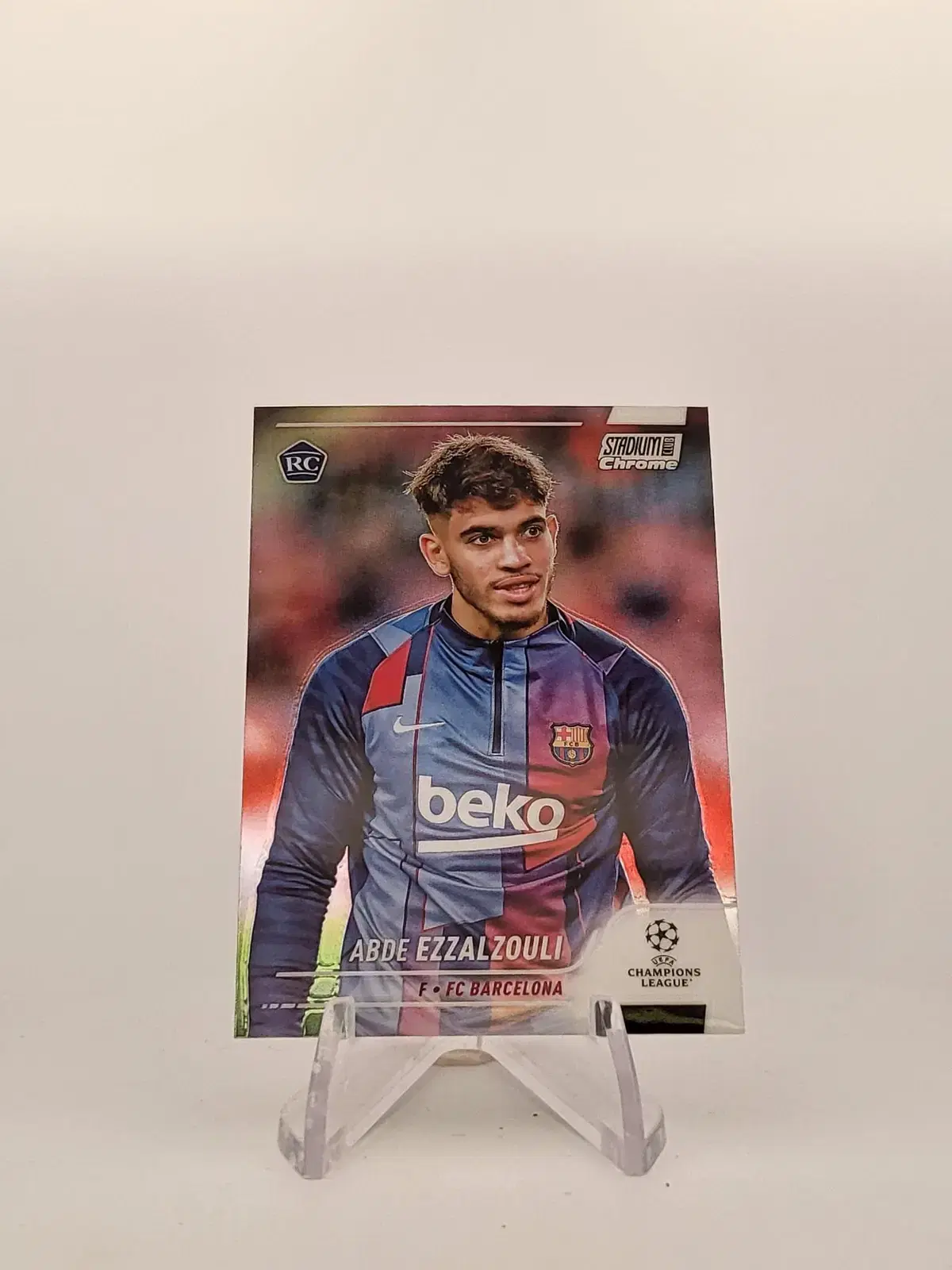 압데 에잘줄리 (ABDE EZZALZOULI) 루키 2022 TOPPS