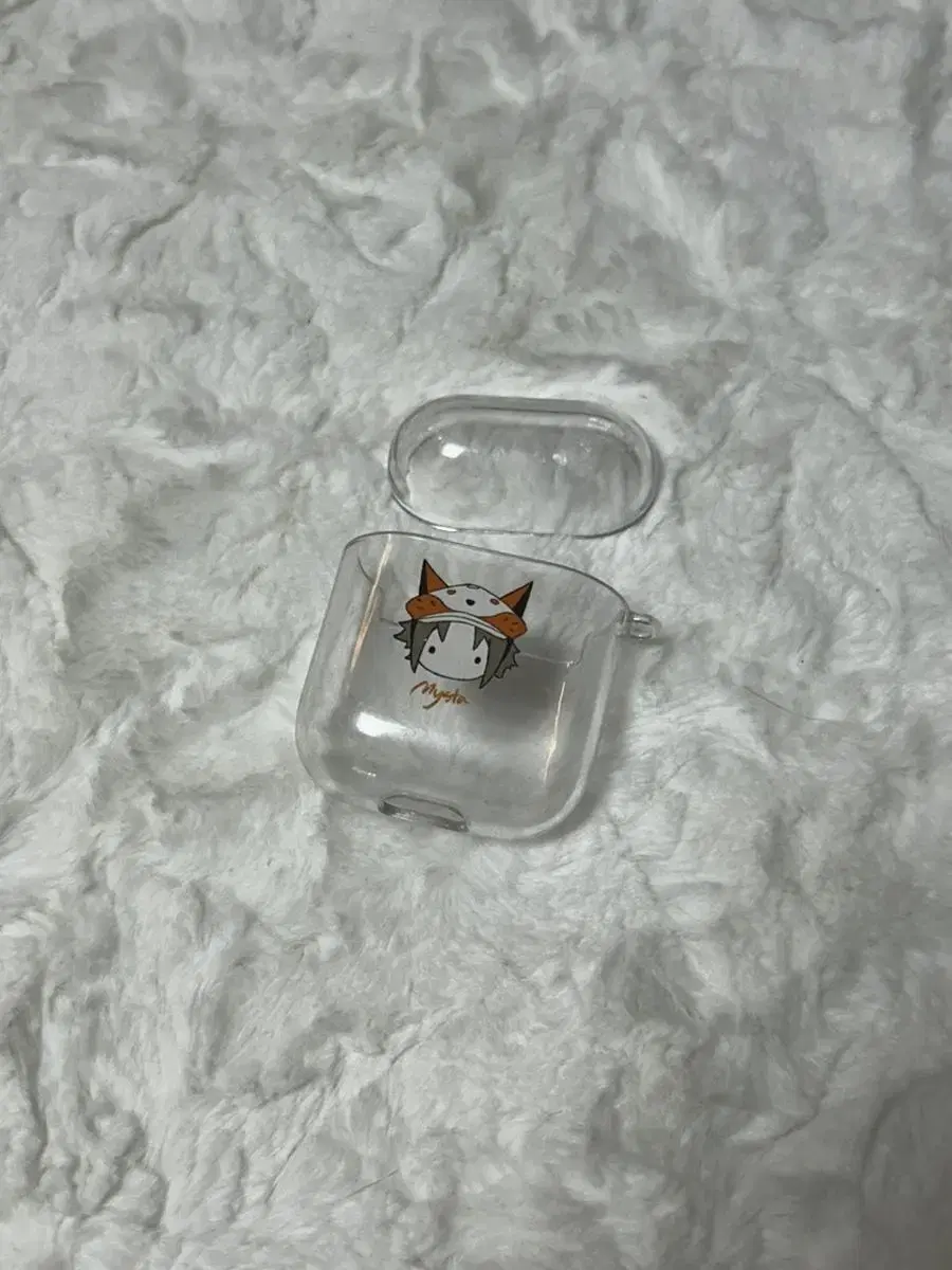 NIJISANJIEN Mystarias AirPods Case WTS