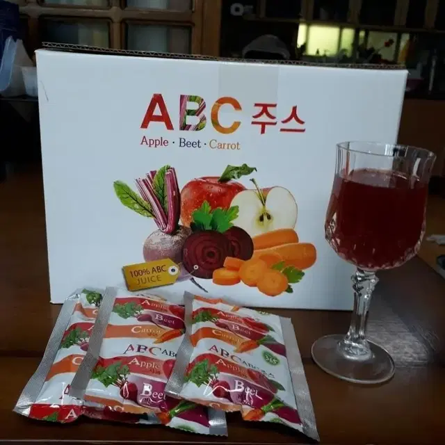 사과즙 ABC주스 오미자청