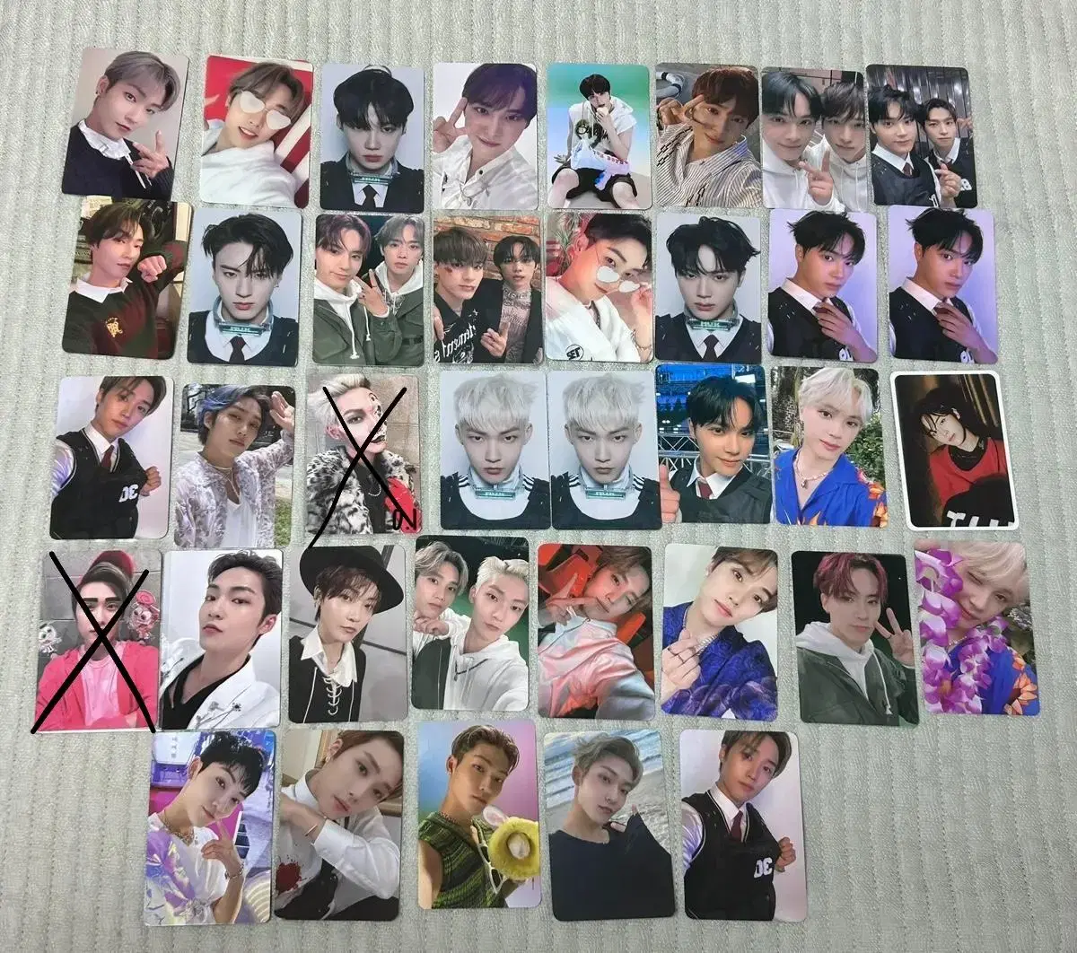 The Boyz photocard wts /Sunwoo new sangyeon juhaknyeon eric jacob Kevin