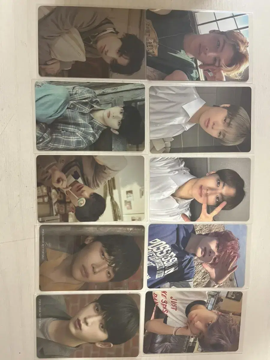 &team photocard 10 in bulk sale