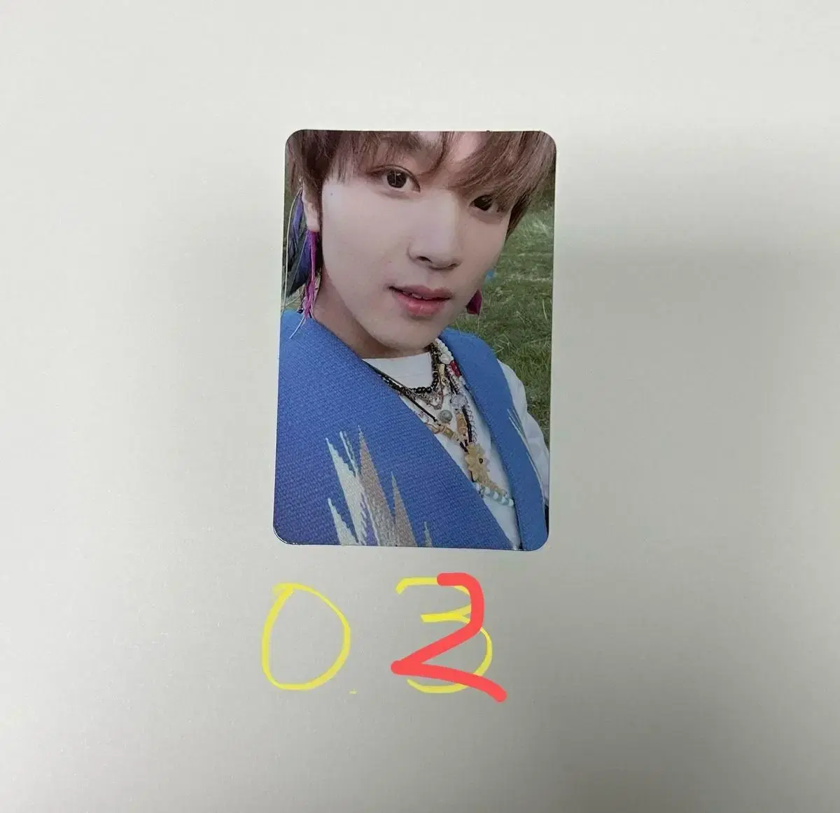 Future haechan photocard