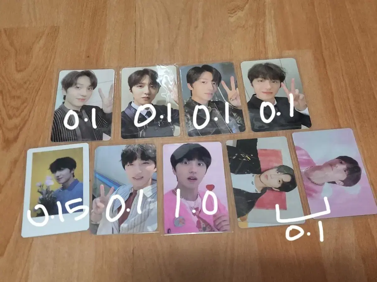 SF9 Deactivation Disposal photocard sell WTS