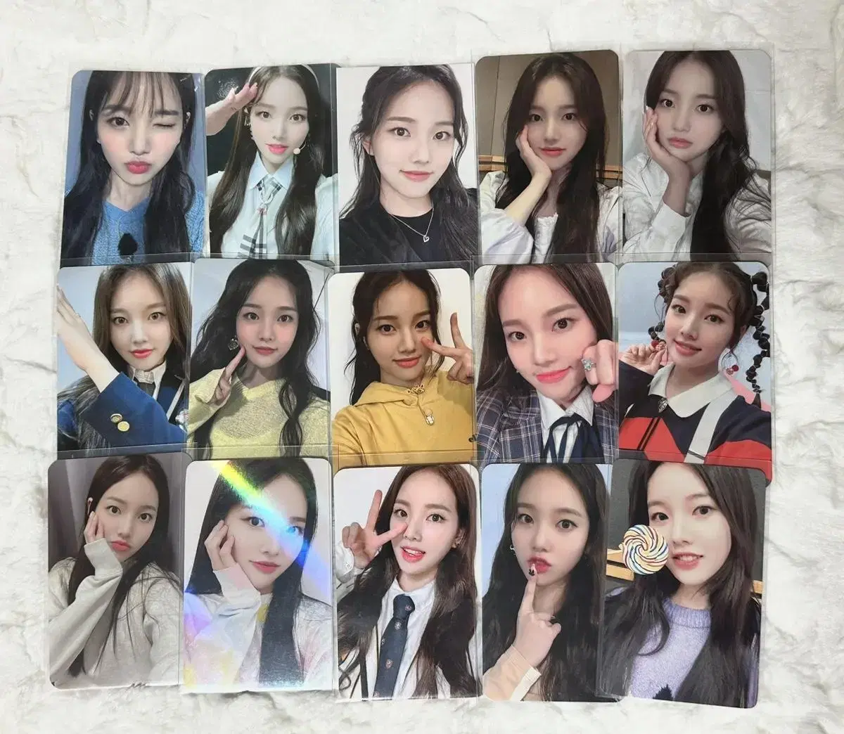 Weekly lee soojin photocard WTS